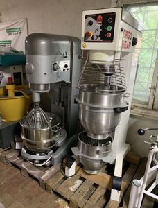 Thương mại máy xay sinh tố chất lượng cao 10-tốc độ thép không gỉ hiệu quả Bột nhào trong tiệm bánh - Product Image 5