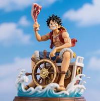 Modèle à l'échelle personnalisé, impression 3D en résine, figurines d'action, statues/personnages d'anime/Gokku/SLA/Slm/SLS/Fdm/multiples couleurs