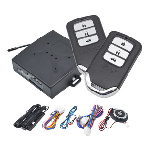 Sistema di Avviamento a Pulsante Modificato con Accesso Senza Chiave, Pre-Raffreddamento e Pre-Riscaldamento, Telecomando e Allarme Auto - Product Image 2