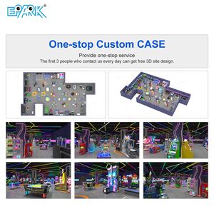 Machine de basket-ball de jet parc d'attractions Machine de basket-ball d'arcade à pièces - Product Image 6