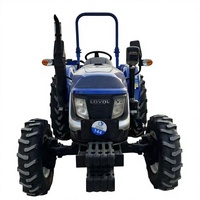 Lovol 504 Traktor 50PS 4WD Diesel Kraftpaket Gute Qualität Erschwingliche Lovol 504 Traktoren zum Verkauf