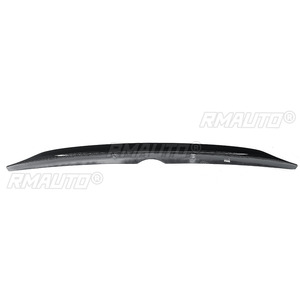 Alerón Trasero para Automóvil con Aspecto de Fibra de Carbono/Negro Brillante, Extensión de Alerón Trasero para SUBARU WRX STI VA1 VA2 2015-2021 - Product Image 3