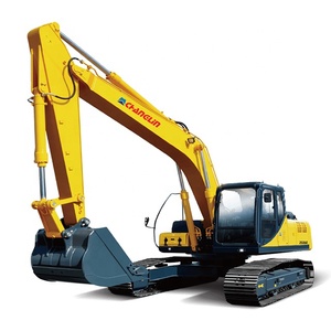 Excavadoras de Orugas de Servicio Pesado Changlin Sinomach de 34 y 36 Toneladas con Lubricación Automática, Control Piloto y Maquinaria para Minería y Construcción - Product Image 1