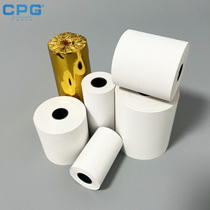 Papier thermique 80x80mm 70gsm, vente directe usine, papier de reçu haute définition pour caisse de magasin de proximité - Product Image 1