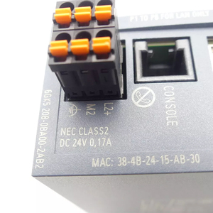 Tout neuf, 100% original, 6GK5208-0BA00-2AB2 SCALANCE XB208, commutateur IE géré de couche 2, 8x ports RJ45 10/100 Mbit/s, 1x port console - Product Image 5