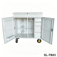 Superluck Boîte à sellerie robuste à double porte grande capacité pour l'écurie et le stockage de selles