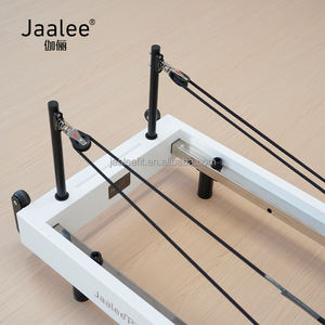 Reformer de Pilates Plegable de Madera de Arce y Roble para Entrenamiento de Yoga y Cama de Pilates - Product Image 5