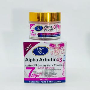 VSC <span class=keywords><strong>Crema</strong></span> Facial de Arbutina 50ml, Súper Blanqueadora, Hidratante, Antienvejecimiento, Repara <span class=keywords><strong>la</strong></span> Piel Seca, Reduce Cicatrices y Acné, Uso Nocturno - Product Image 1