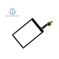 Pantalla Táctil LCD de 3.5 Pulgadas, Estructura de Vidrio + Cristal, Interfaz I2C, Panel Táctil Capacitivo de 3.5 Pulgadas