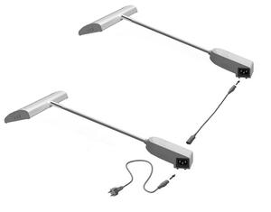 Exhibition LED Display <strong>Light</strong> Adjustable Arm <strong>Clamp</strong> Mount <strong>Light</strong> for Trade Show Booth Retail Display Lighting - Product Image 3