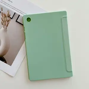 Tri-fold Tablet Cas Pour Samsung Galaxy Tab A8 2021 Tablet Couverture pour Samsung TabA8 10.5 SM-X200/SM-X205 Couverture De Comprimé De Protection