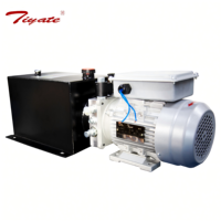 Ensemble moteur-pompe intégré compact à débit constant pour déneigeuse, station d'alimentation hydraulique horizontale à pression d'huile