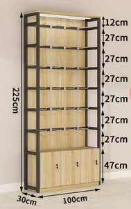 Multilayer điện thoại di động cửa hàng Phụ Kiện Giá siêu thị <span class=keywords><strong>Rack</strong></span> hiển thị cho Snack tiện lợi giày vớ cho văn phòng phẩm cửa hàng - Product Image 6