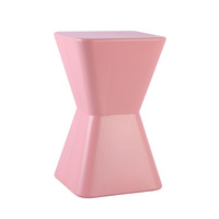 Table basse minimaliste en métal, style nordique moderne, forme irrégulière, gain de place, pour chambre et salon, vente en gros