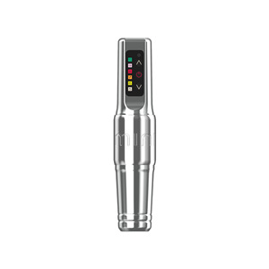 All in One Wireless Electric Tattoo Pen Machine Double <b>Battery</b> Coreless Motor Cutting Fogging Function for Body Art - Product Image 6