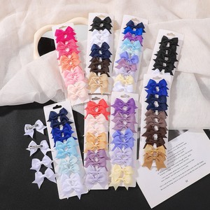 Baby Headdress Dovetail Broken Accessory Children's High Touch <b>Bow</b> Bb Hair <b>Clip</b> Accessories for Women - Product Image 1