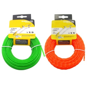 Meilleure ligne de coupe en nylon incassable pour coupe-herbe en gros - Product Image 4