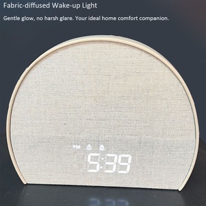 Despertador Inteligente con Luz de Amanecer, Radio FM, Ruido Blanco, Función Snooze, Carga USB, Reloj de Escritorio o Mesita de Noche - Product Image 6