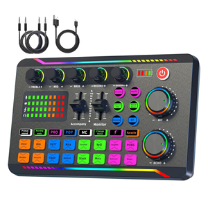 <span class=keywords><strong>Tarjeta</strong></span> <span class=keywords><strong>de</strong></span> Sonido para Podcast <span class=keywords><strong>de</strong></span> Estudio Personalizada al por Mayor, Totalmente Compatible, Sintonización Inteligente, para Móvil, <span class=keywords><strong>Computadora</strong></span>, Transmisión en Vivo - Product Image 6