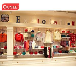 ของตกแต่งร้านเสื้อผ้าเด็กร้านเสื้อผ้าเด็กเฟอร์นิเจอร์สำหรับร้านขายเสื้อผ้า - Product Image 6