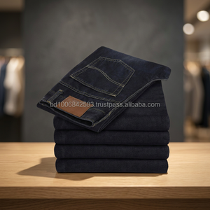 กางเกงยีนส์ผู้ชายแบบพื้นฐาน ผลิตในบังกลาเทศ - Product Image 3