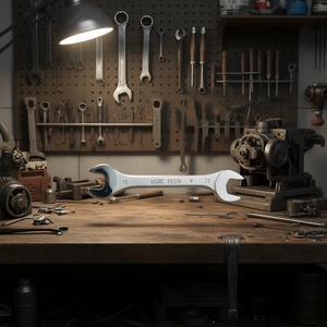 Clé à molette Usag 250n 12 mm 12 mm pour réparation mécanique - Product Image 3