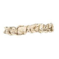 Pas d'emballage en plastique écologique Coussin de remplissage de vide Rouleau de pâte de bois vierge Papier kraft recyclé à pli en éventail