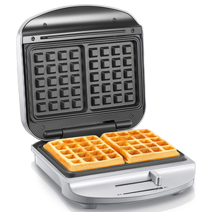 Aifa Machine à gaufres à 2 tranches d'oeufs et gâteaux avec rond, carré, rectangle, cœur oblong, coquille de camion, forme spéciale différente. - Product Image 4