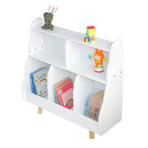 Mobiletto portaoggetti per <span class=keywords><strong>libri</strong></span> e giocattoli per bambini, organizer <span class=keywords><strong>da</strong></span> pavimento per la casa e l'asilo, angolo lettura - Product Image 6