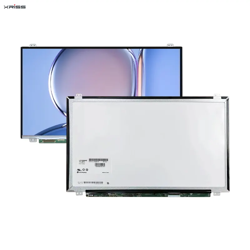 Riss New LP156WHB-TLB1 15.6 Slim 40 pin Laptop LED LCD Screen