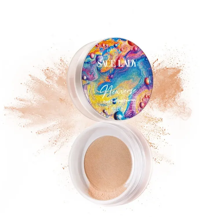 beauty and personal care light reflecting loose setting powder Flash friendly superior matte highlighter & finishing powder