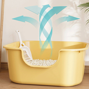 Productos de Limpieza para Mascotas, Kit para Mascotas, Recogedor de Arena para Gatos y Caja de Arena para Gatos, Fácil de Limpiar y Montar - Product Image 4