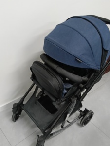 High View Cochecito de bebé 4 ruedas Cochecito personalizado Cochecito infantil - Product Image 2