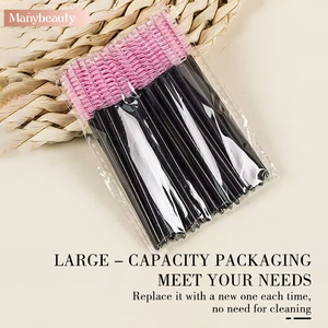 Mở Rộng Lông Mi Cung Cấp Hộp Sinh Thái Lash Bàn Chải Loại Bỏ Sạch Tear <span class=keywords><strong>Drop</strong></span> Lash Bàn Chải Mắt Lash Làm Sạch Bàn Chải - Product Image 5