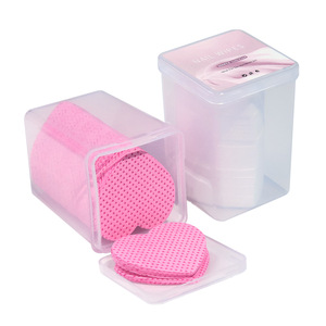 TSZS label privé lingettes pour ongles en coton d'usine professionnelles lingettes pour ongles non pelucheuses lingettes dissolvant doux pour <span class=keywords><strong>vernis</strong></span> à ongles - Product Image 4