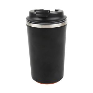 Taza de Café Reutilizable Ecológica Personalizada de Acero Inoxidable de 350 ml, Taza de Viaje Térmica con Aislamiento al Vacío de Doble Pared y Tapa Abatible - Product Image 3