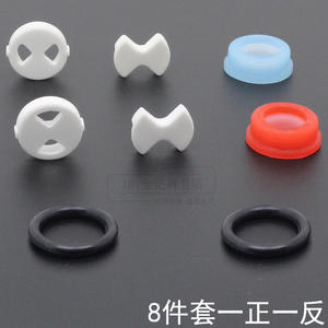 Robinet d'angle à disque en céramique tout en cuivre, joint en silicone, ouverture rapide, ouverture rapide pour un accessoire de lave-linge efficace - Product Image 5