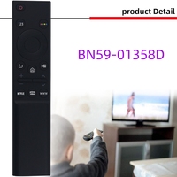 Reemplazo de Control Remoto BN59-01358D para Smart TV Samsung UE43AU7100U UE43AU7500U QN50QN90AAFXZA QN55QN90AAFXZA