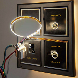 Mini của nhãn hiệu LED Knob <span class=keywords><strong>Dimmer</strong></span> điện áp thấp 0-<span class=keywords><strong>10V</strong></span> DC với ROTARY công tắc điều khiển <span class=keywords><strong>PWM</strong></span> mờ điều khiển ánh sáng - Product Image 1