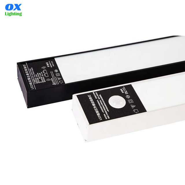 Sensor Led Linear Light Fixture 36W 18W 1.2M 1200mm 4ft Workshop Garage Warehouse High Bay Shed Chandelier Radar Linear Light