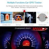 热销迷你汽车 GPS 追踪器 4G 实时监控防盗磁力定位器 免费安卓应用程序