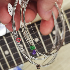 Juego de cuerdas para guitarra eléctrica Bright Tone, cuerdas para guitarra eléctrica estándar de calibre 009, enrolladas en níquel - Product Image 3