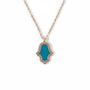 Collier pendentif mode Design mauvais œil pour le style et la protection - Product Image 2