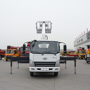 תוצרת סין בום ישר מנוף 3ton 6ton 8ton 12ton 8ton משאית רכוב עגור לבנייה - Product Image 1