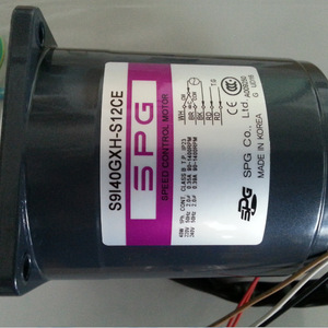 Moteur à contrôle de vitesse SpG S9I40GXH-S12CE 40W 220V 50Hz IP23 Fabriqué en Corée - Product Image 2