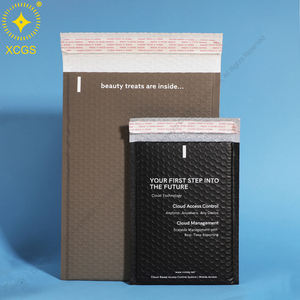 Sceller les enveloppes à bulles en poly plastique solide avec poignée enveloppes sacs d'emballage de courrier - Product Image 1