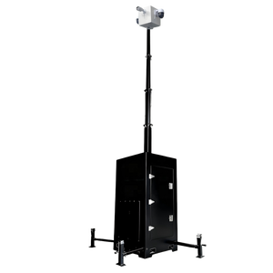 Torre de Vigilancia Portátil Compatible con Todo Tipo de Terreno, Torre de CCTV Móvil para Despliegue <span class=keywords><strong>a</strong></span> <span class=keywords><strong>Corto</strong></span> <span class=keywords><strong>Plazo</strong></span> - Product Image 3