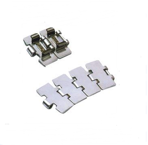 Chaîne de convoyeur à dessus plat en acier inoxydable 812 CC30SA/CC30SB/CC30SC - Product Image 3