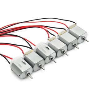 Moteurs DC miniatures de type 130 1,5 V-6 V (lot de 6), pour Arduino, idéaux pour les projets de loisirs créatifs et l'électronique DIY - Product Image 3
