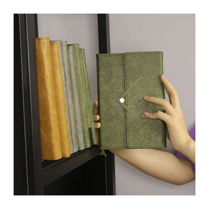 Cahier de notes personnalisé personnalisé avec bande <span class=keywords><strong>élastique</strong></span> cahier de notes avec stylo fabricant personnalisé cahier de couverture en cuir - Product Image 3